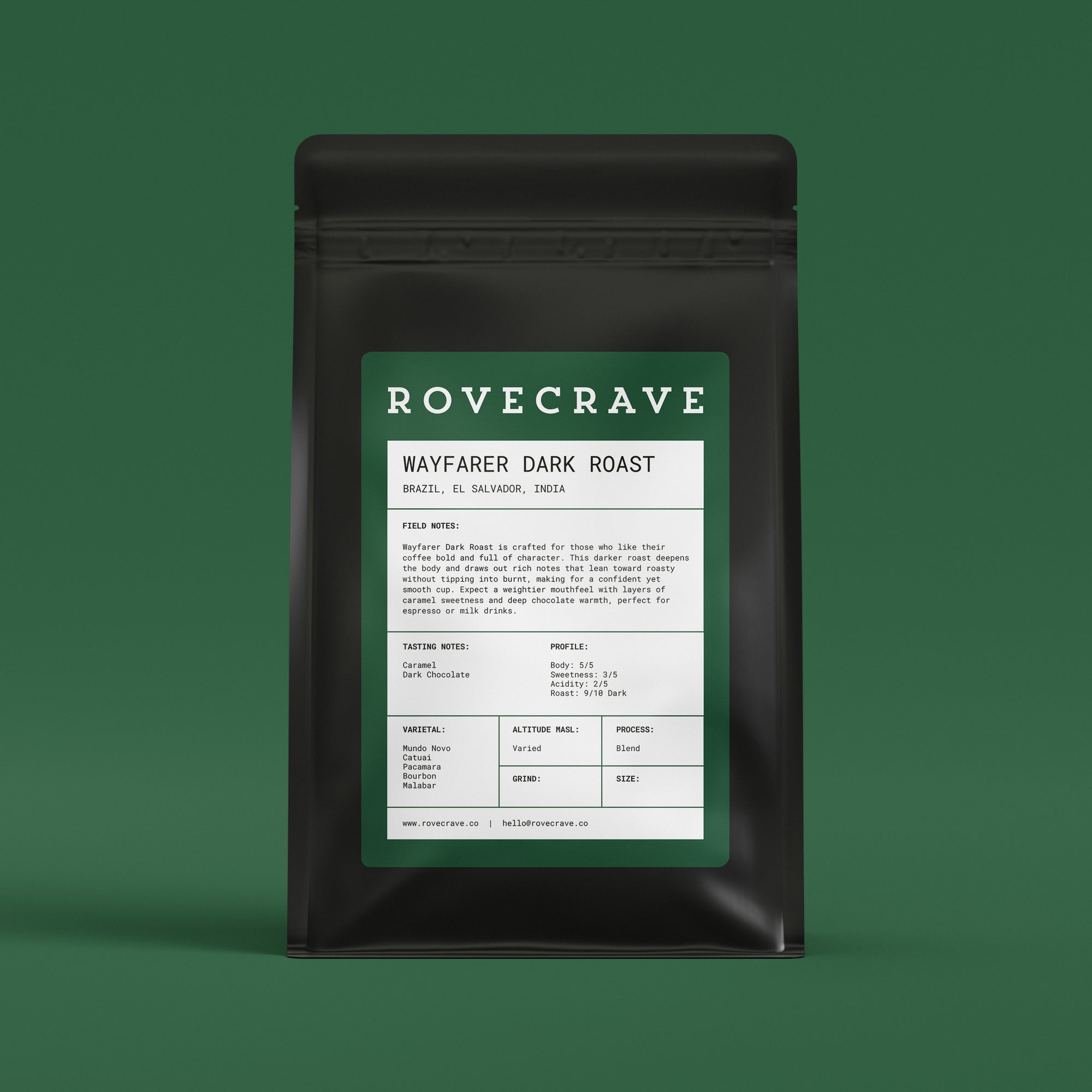 Wayfarer Dark Roast