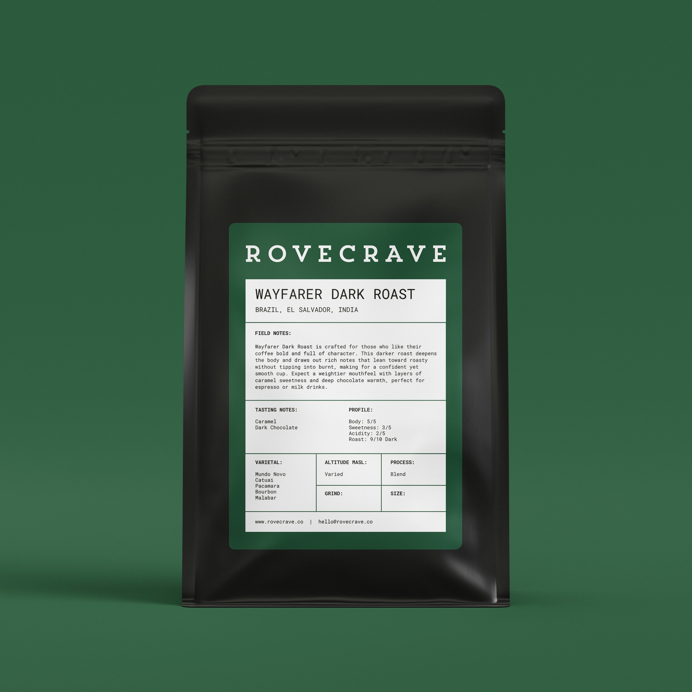 Wayfarer Dark Roast