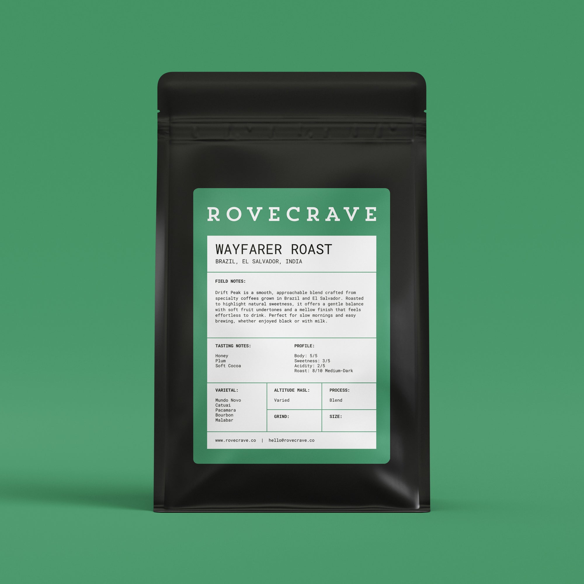Wayfarer Roast